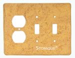 Stonique® Duplex Switch Switch Combo in Honey Gold